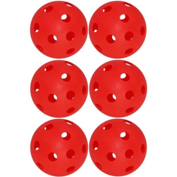 PIŁKA UNIHOC MECZOWA CZERWONY XQMAX 6SZT