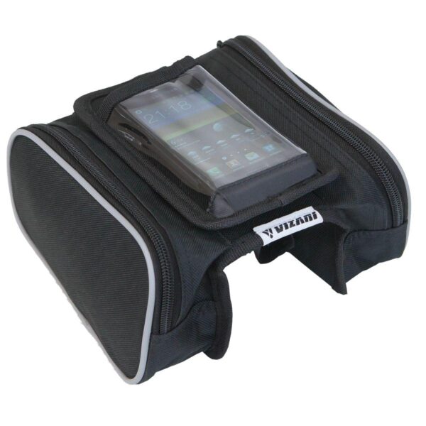 SAKWA TORBA ROWEROWA NA RAMĘ Z ETUI NA TELEFON  K-076