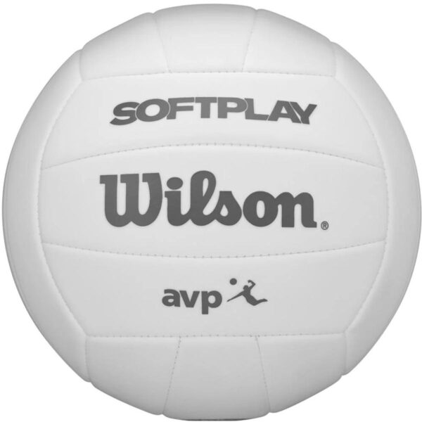 PIŁKA SIATKOWA WILSON AVP SOFTPLAY BIAŁA