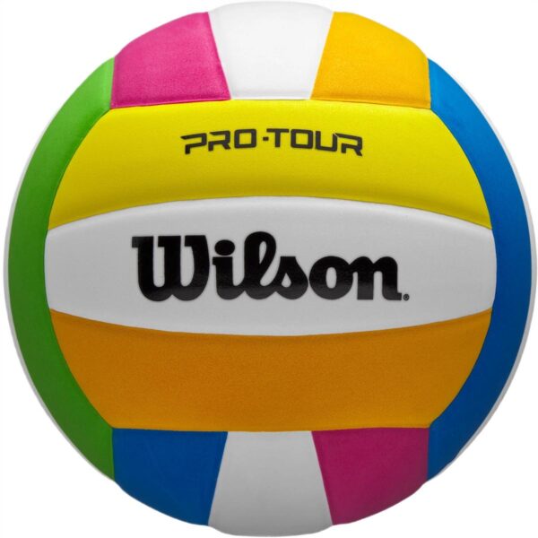 PIŁKA SIATKOWA WILSON PRO TOUR VB MULTICOLOR