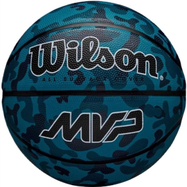 PIŁKA DO KOSZYKÓWKI WILSON MVP CAMO BSKT BLUE R.7