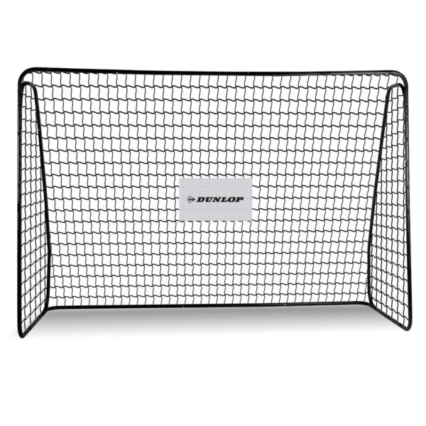 BRAMKA DO PIŁKI NOŻNEJ Z SIATKĄ 300x205x120CM DUNLOP