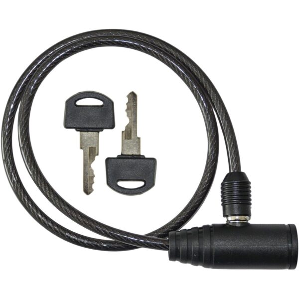 ZAPIĘCIE ROWEROWE NA KLUCZ 0,6x65CM CZARNE XQMAX