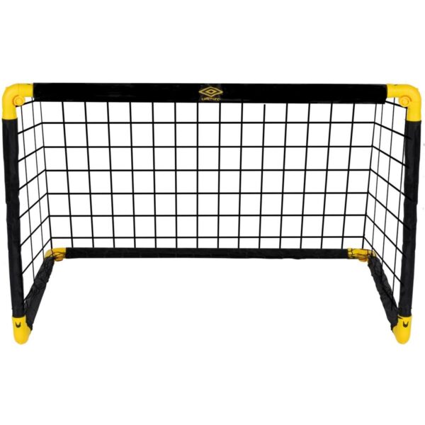 BRAMKA DO PIŁKI NOŻNEJ Z SIATKĄ SKŁADANA 90x59x61cm UMBRO
