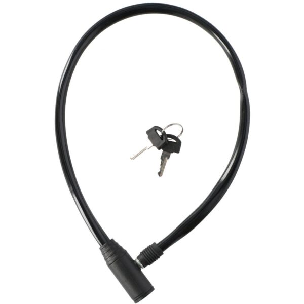ZAPIĘCIE ROWEROWE LINKA ZAMEK 0.4x65CM CZARNE DUNLOP