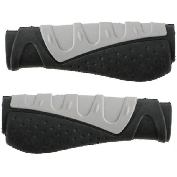 CHWYTY RĄCZKI GRIPY KIEROWNICY PROFILOWANE 12CM DUNLOP