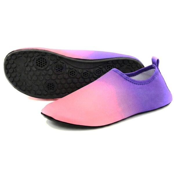 BUTY DO WODY NEOPRENOWE JUNIOR PINK/PURPLE XQMAX R.32