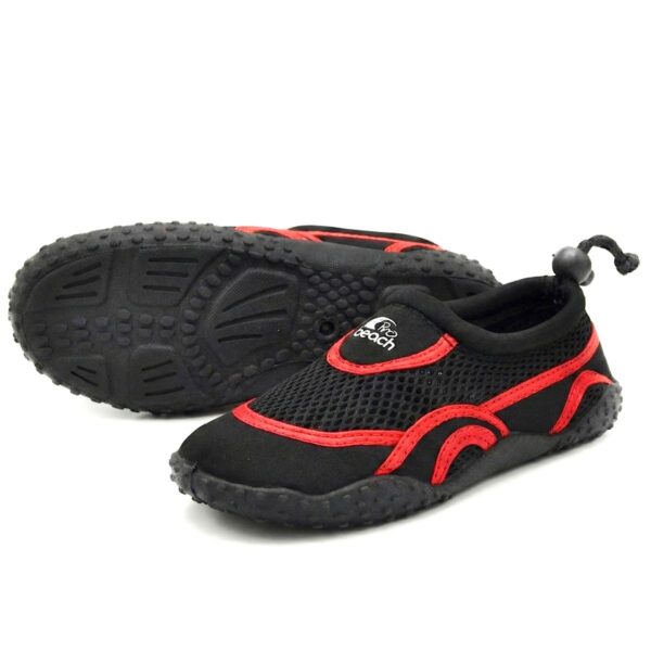 BUTY DO WODY JUNIOR BLACK/RED XQMAX R.28
