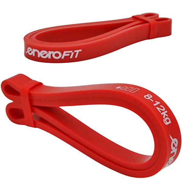 GUMA TAŚMA DO ĆWICZEŃ FITNESS CROSSFIT MINI BAND 8-12KG ENERO FIT