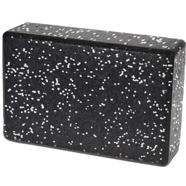 BLOK KOSTKA DO ĆWICZEŃ JOGA PILATES FITNESS XQMAX BIAŁY