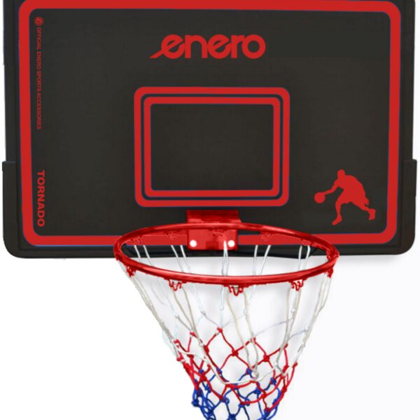 TABLICA DO KOSZYKÓWKI 110X70CM  Z OBRĘCZĄ 45CM TORNADO