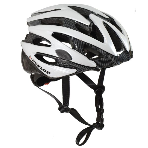 KASK ROWEROWY REGULOWANY DUNLOP MTB R.L (58-61CM) BIAŁY PERŁOWY